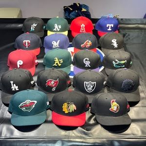 New Era 7 5/8 Hat Collection